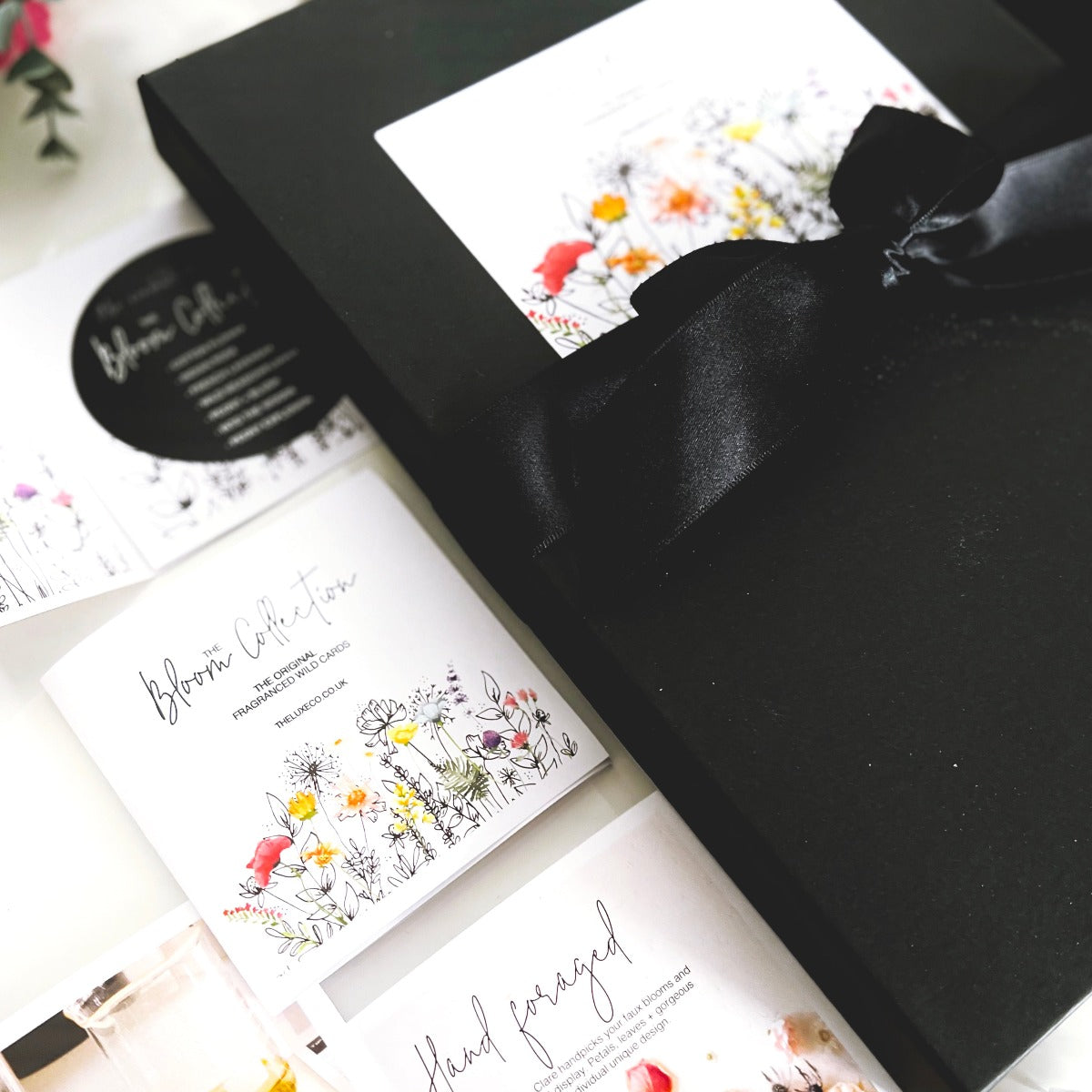 Personalised 40th Age Cards for Wife Birthday with 3D Scented Flower Explosion