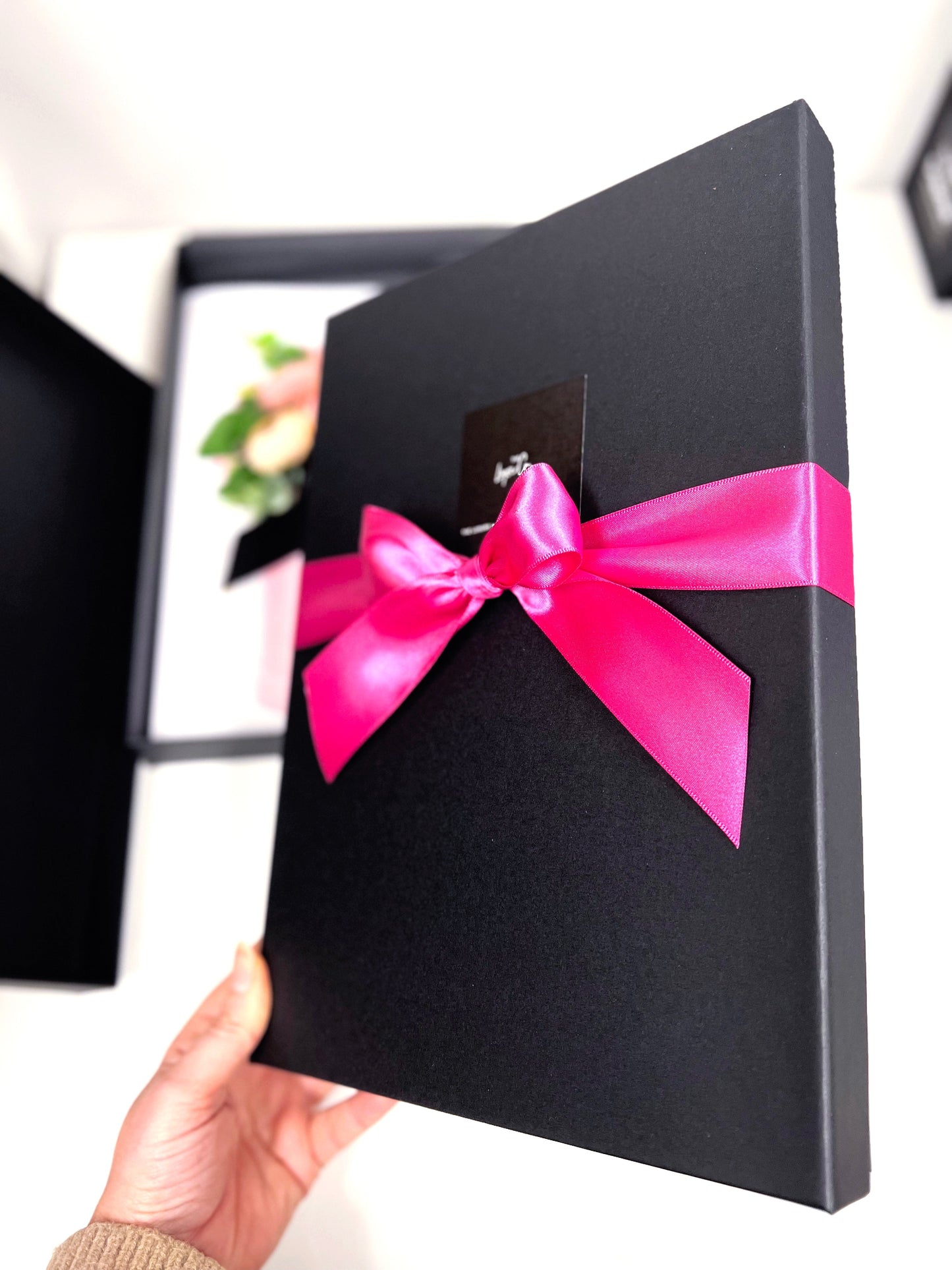 Luxury Boxed mum birthday card