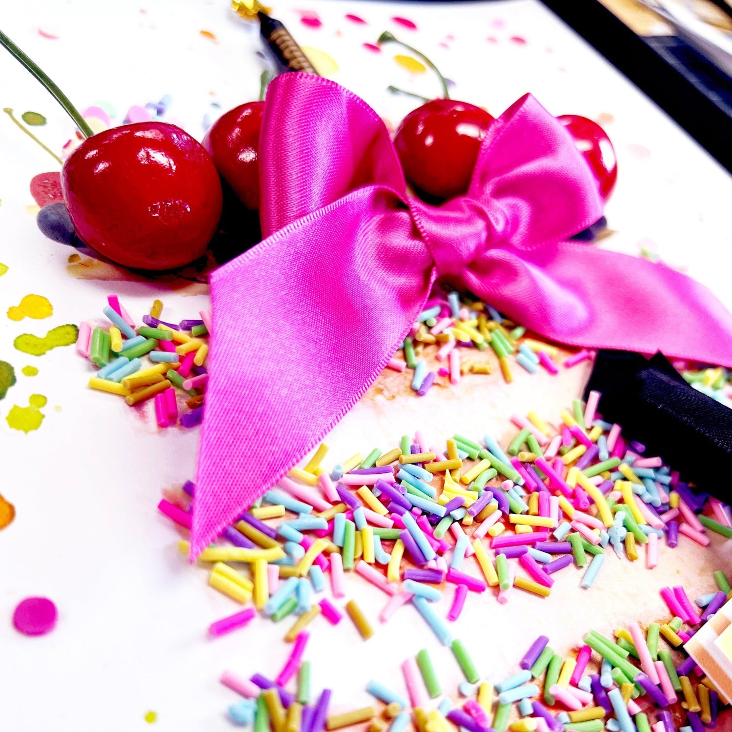 Buy the matching cake card separately