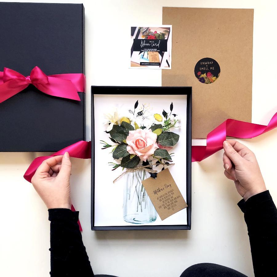 Luxury Mother's Day Card in Box | The Luxe Co