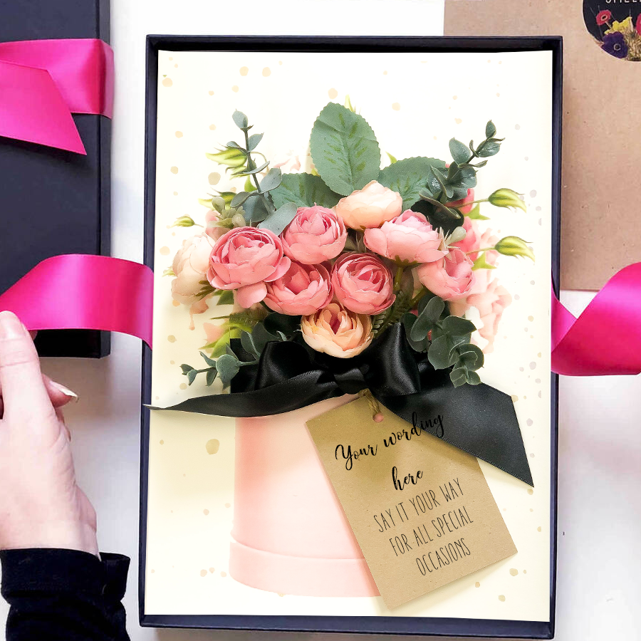 Peony Candle