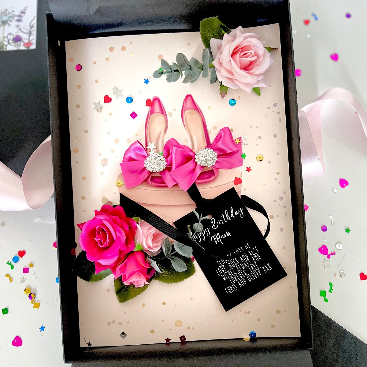 luxury Mum MOM birthday cards | The Luxe Co