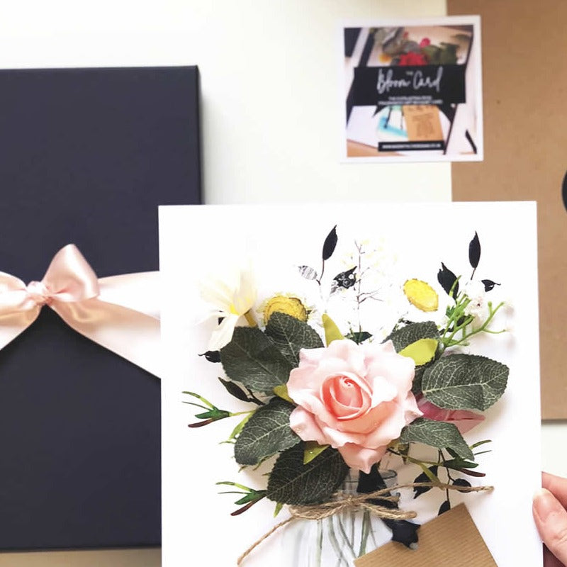 birthday card for daughter uk in gift box | The Luxe Co