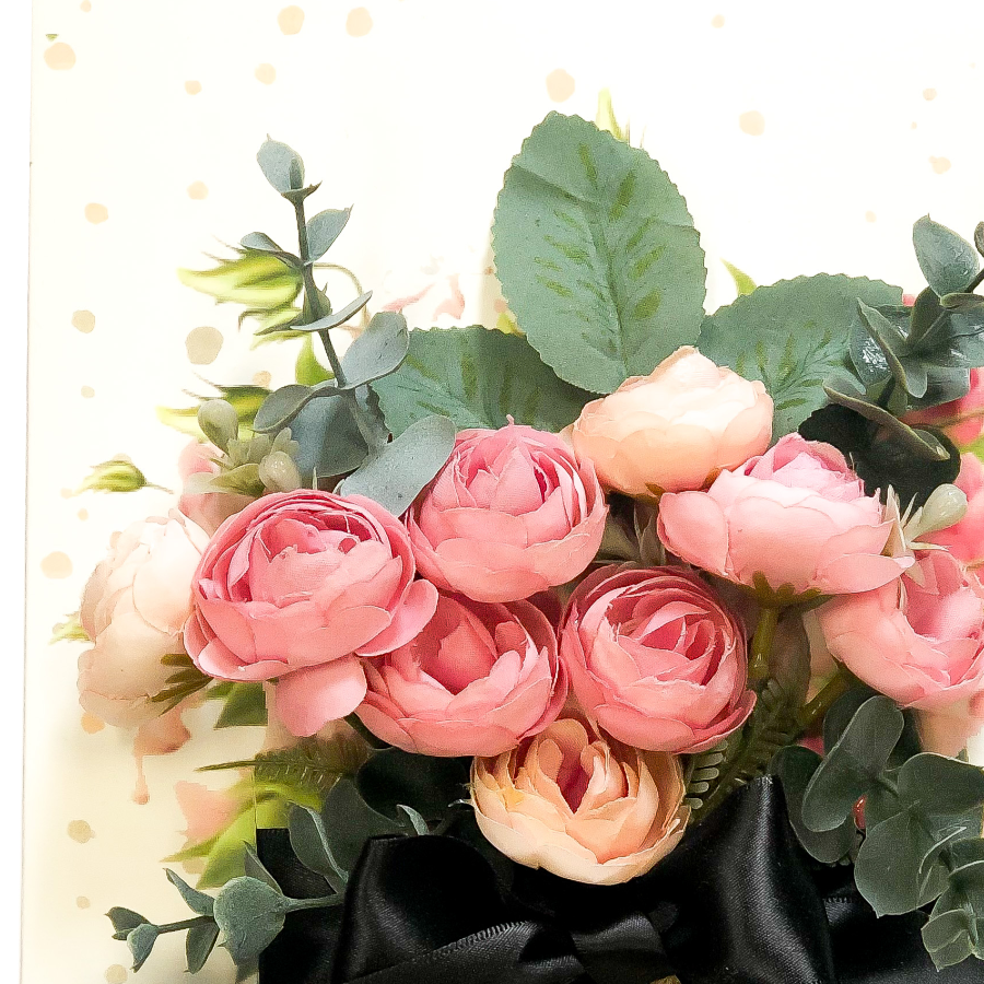 Peony Candle