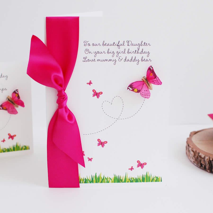 Card from Baby on Mothers day | The Luxe Co