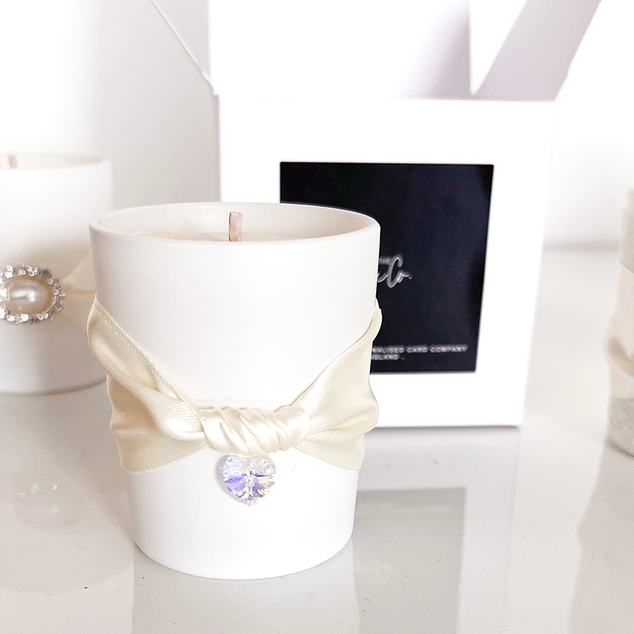 Baby Twins Swarovski Crystal Boxed Bedazzled Birth Card