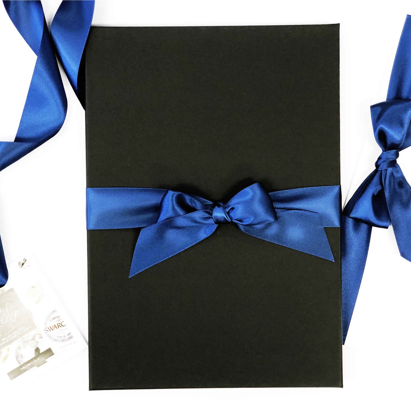 September Birthstone Sapphire Swarovski Crystal Boxed Bedazzled Birthday Card