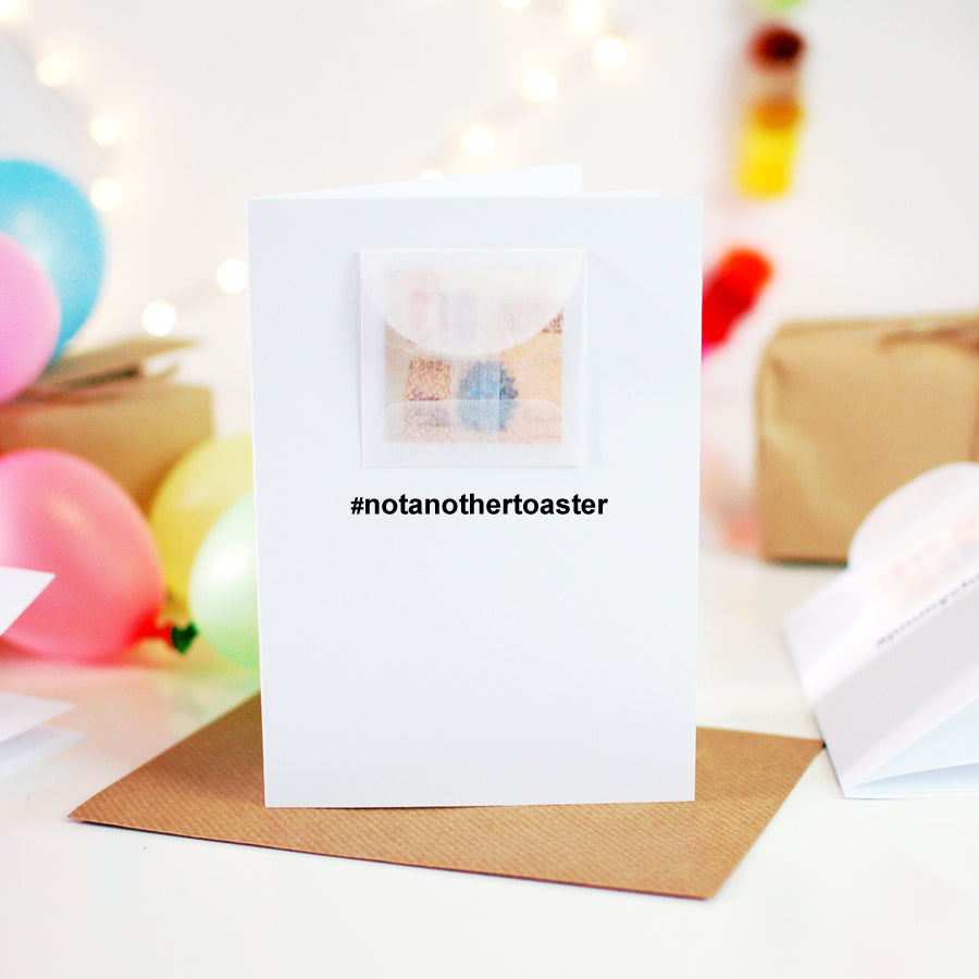 A Wedding Card to give when giving money as a wedding card | The Luxe Co