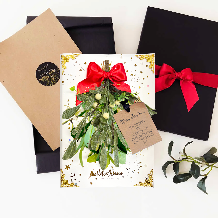 Mistletoe Scented Candle Gift