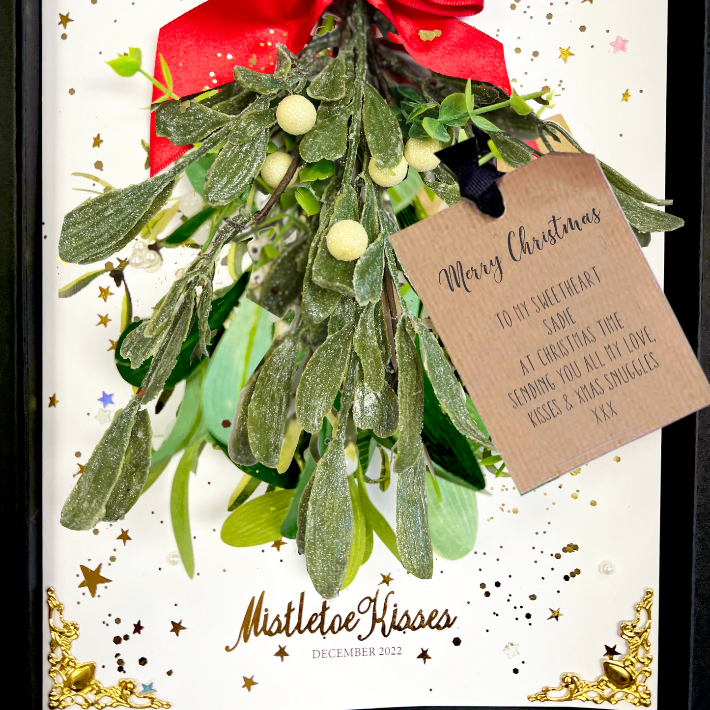 Luxury cards for wife at christmas | The Luxe Co next level christmas cards