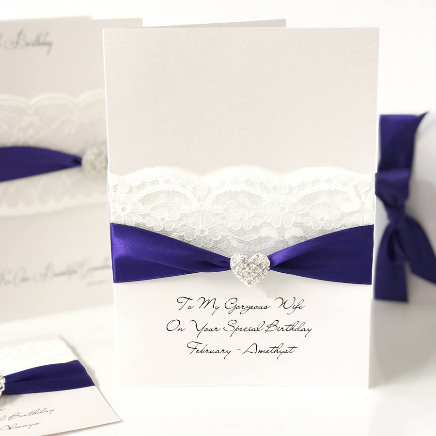 Start Personalising Your Sparkly Heart Card - theluxeco.co.uk