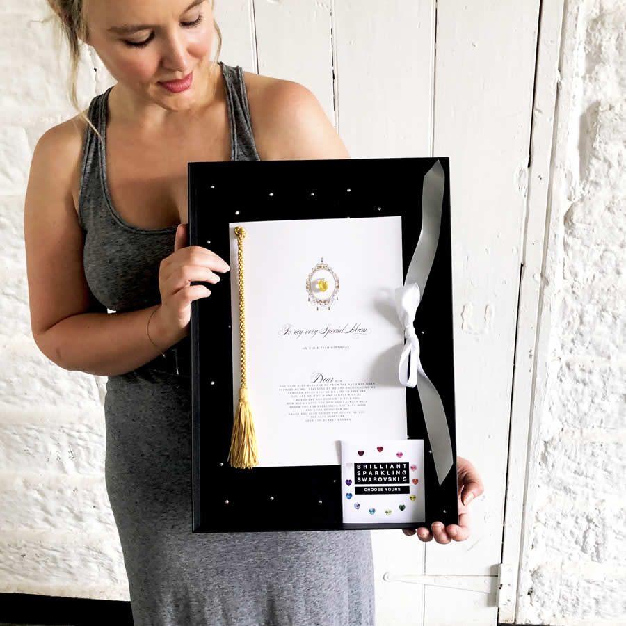 Super size extra large a3 birthday cards for mum | The Luxe Co