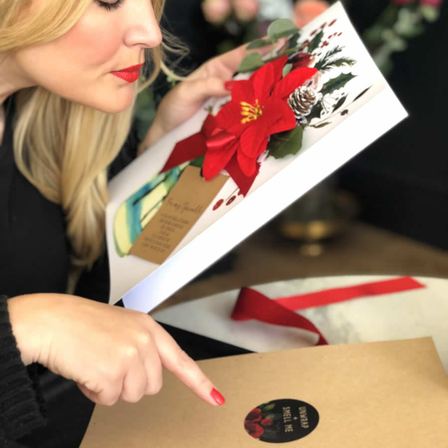 Luxury christmas card for wife | The Luxe Co