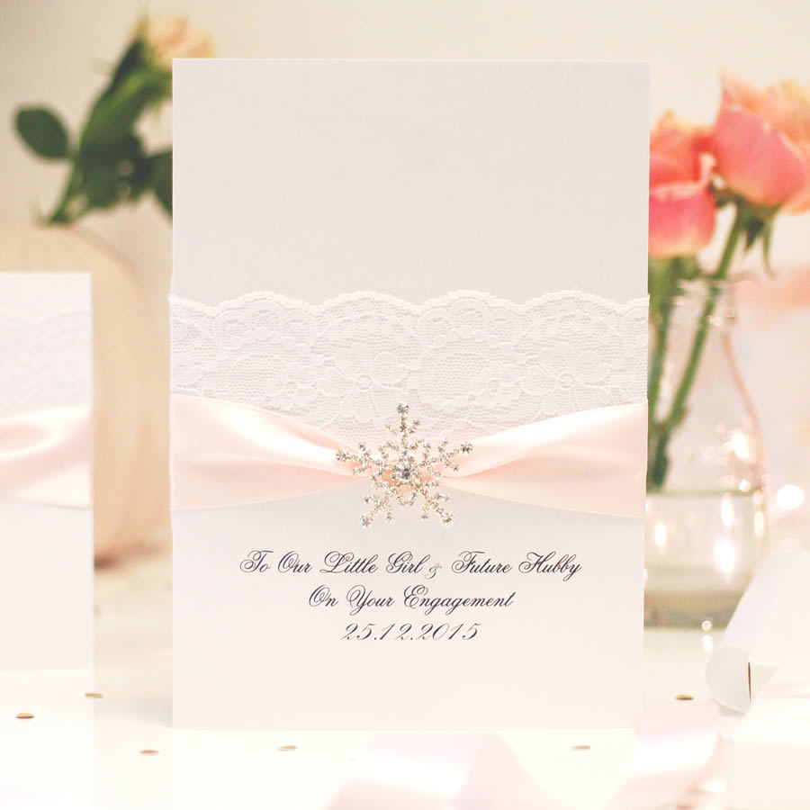 Snowflake Card - theluxeco.co.uk