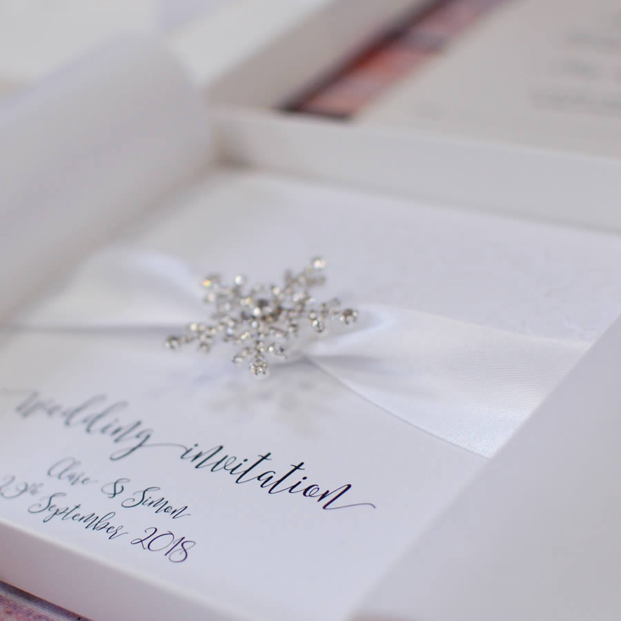 Snowflake Card - theluxeco.co.uk