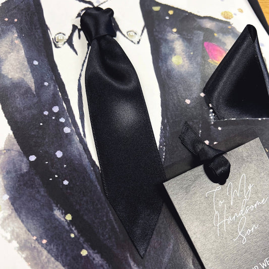 Personalised Suit Card for Him