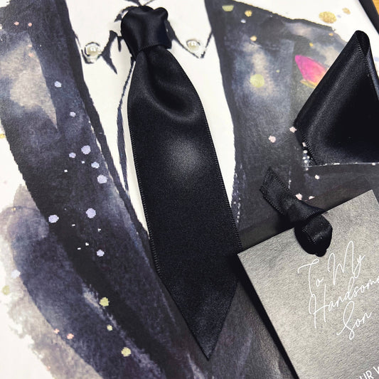 Personalised Suit Card for Him