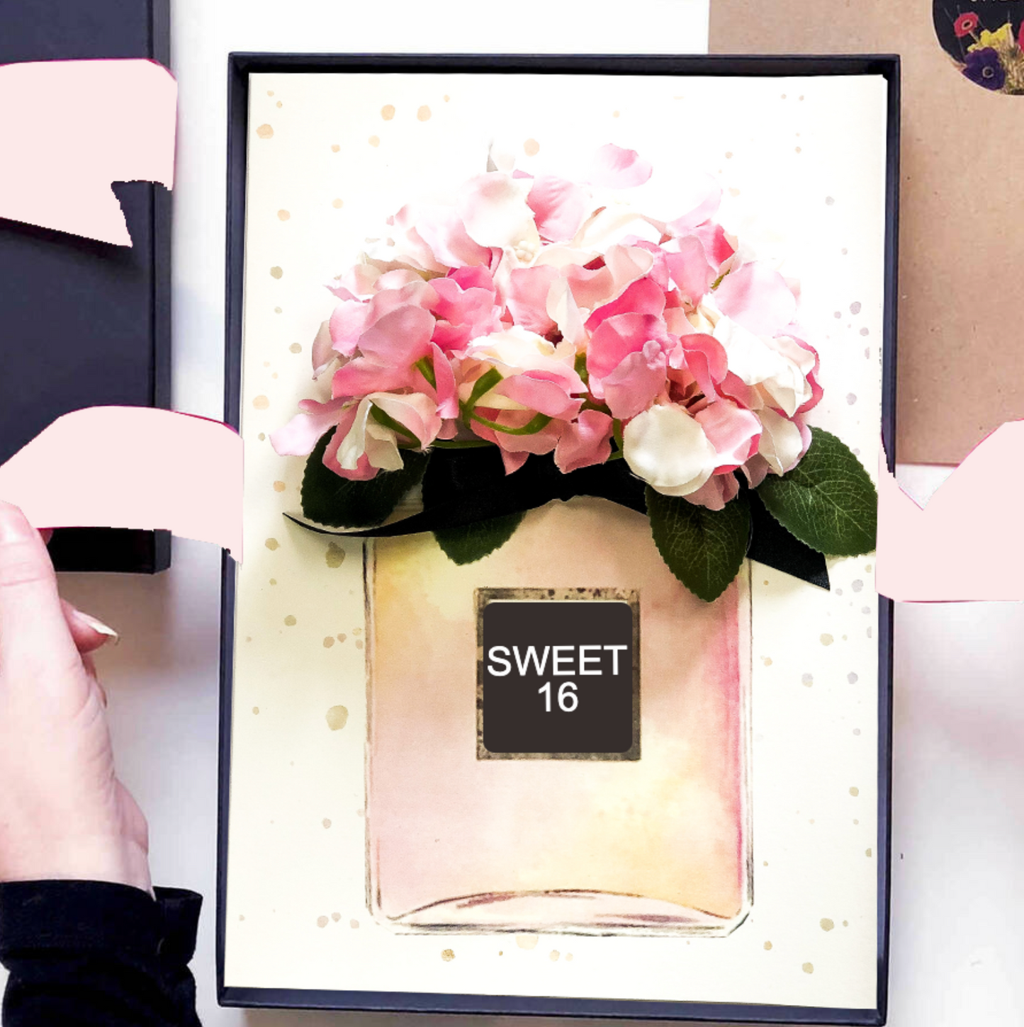 Sweet 16 birthday cards for daughter 16th birthday card | The Luxe Co UK