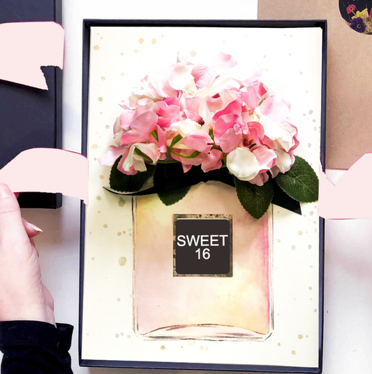 Sweet 16 birthday cards for daughter 16th birthday card | The Luxe Co UK