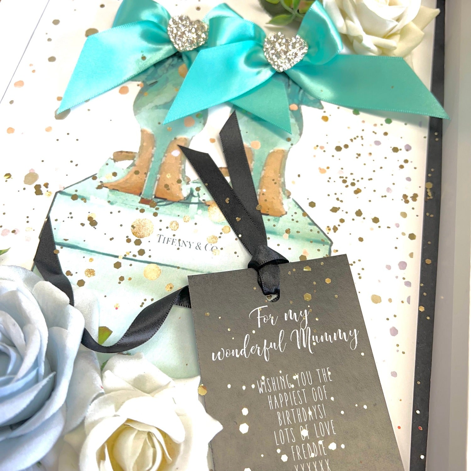 Unique Special Personalised Card 'Tiffany'