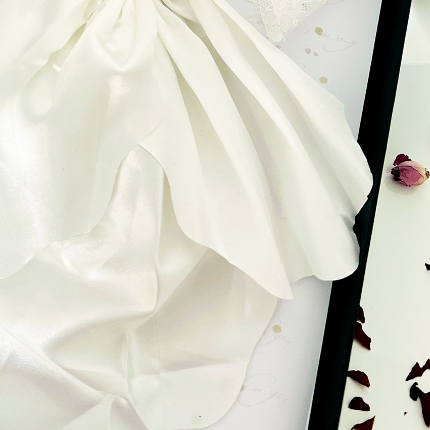 Personalised Son in law and daughter on their wedding day card | The Luxe Co