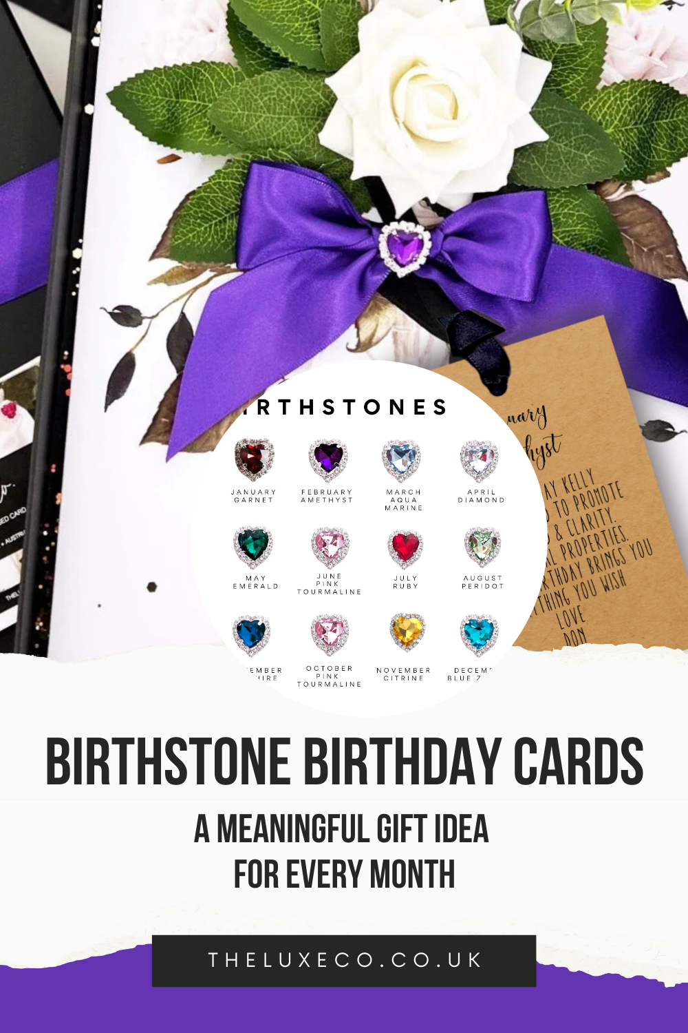 Birthstone Gifts: The Meaning of Amethyst | Why Birthstones Make Timel ...