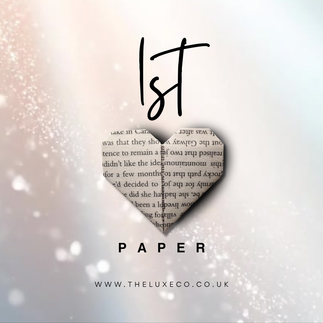 Paper - The First Wedding Anniversary