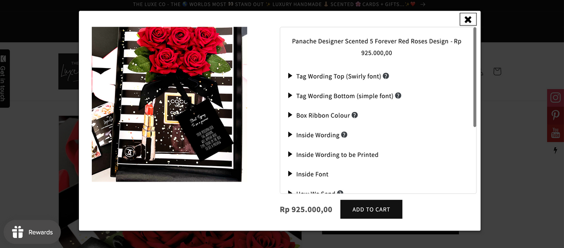 How to Personalise Your Valentine's Day Card Online With The Online Personaliser