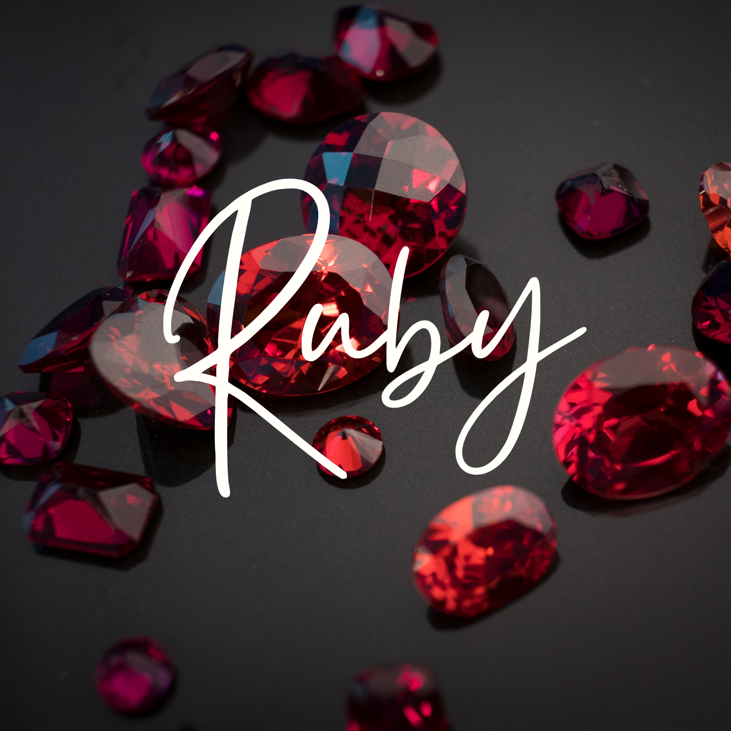 Luxury 40th anniversary cards - Ruby – theluxeco.co.uk