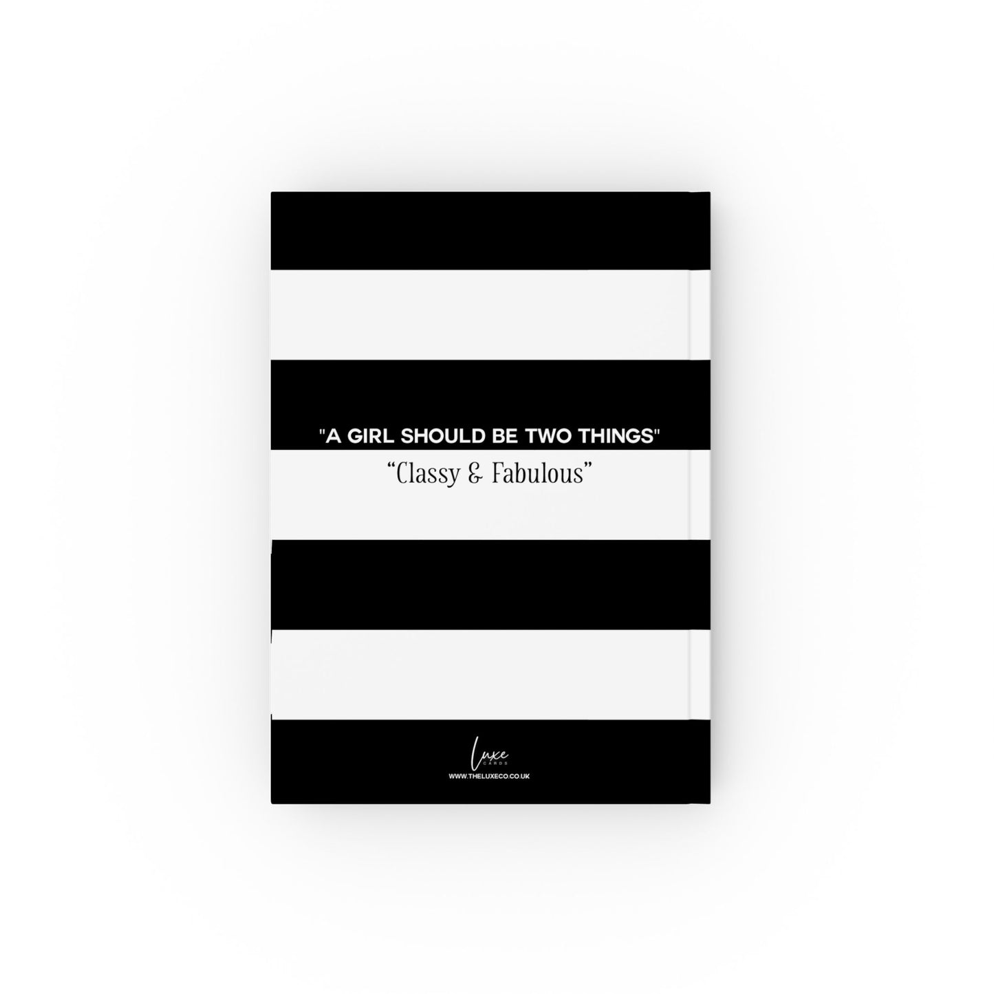 Panache personalised journal