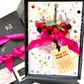 Scented 21st Birthday Cake Card for Granddaughter