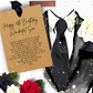 Suited +Booted 30th Birthday Age Card for Son