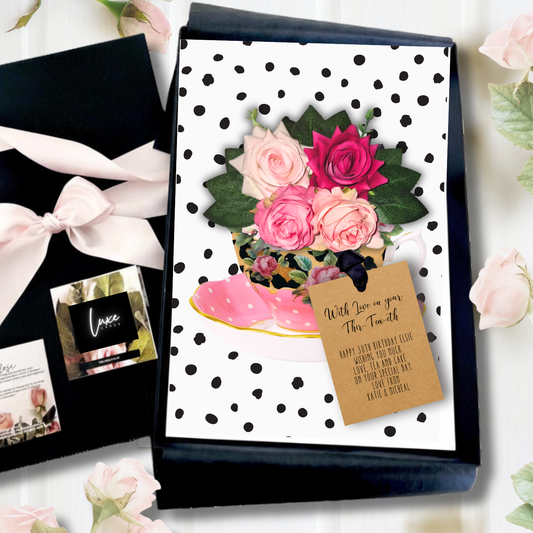 Beau-Tea-Ful Birthday Tea Cup Handmade Card