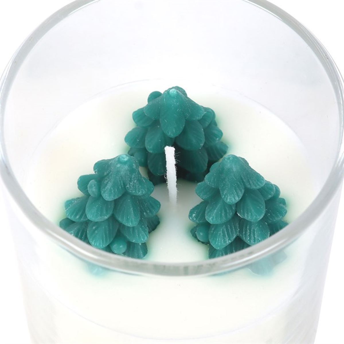 Winter Wonderland Christmas Tree Candle - Unscented