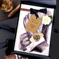 A4 Large Luxury Scented Dapper Gent Fathers Day Gift Boxed Card