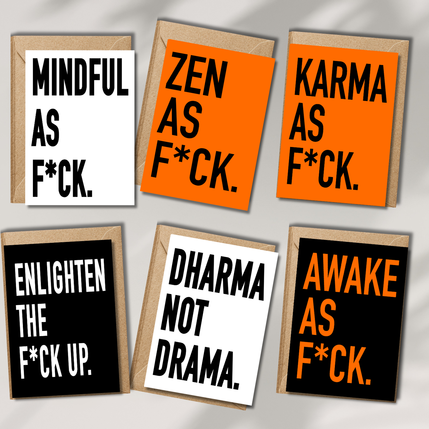 Witchy Birthday Card – WITCHY AS F*CK | SPIRITUAL PUNK