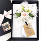 Art Deco Lace, Rose & Diamond Anniversary Keepsake Gift