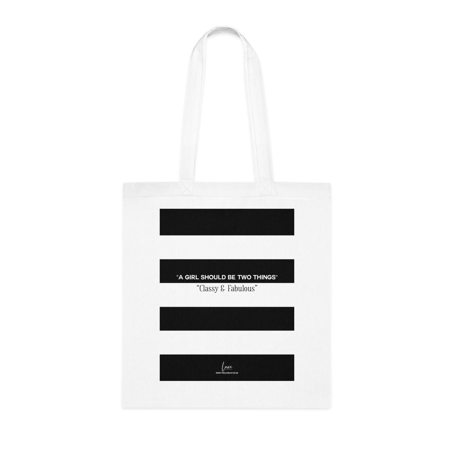 Panache Blush Personalised Tote Bag
