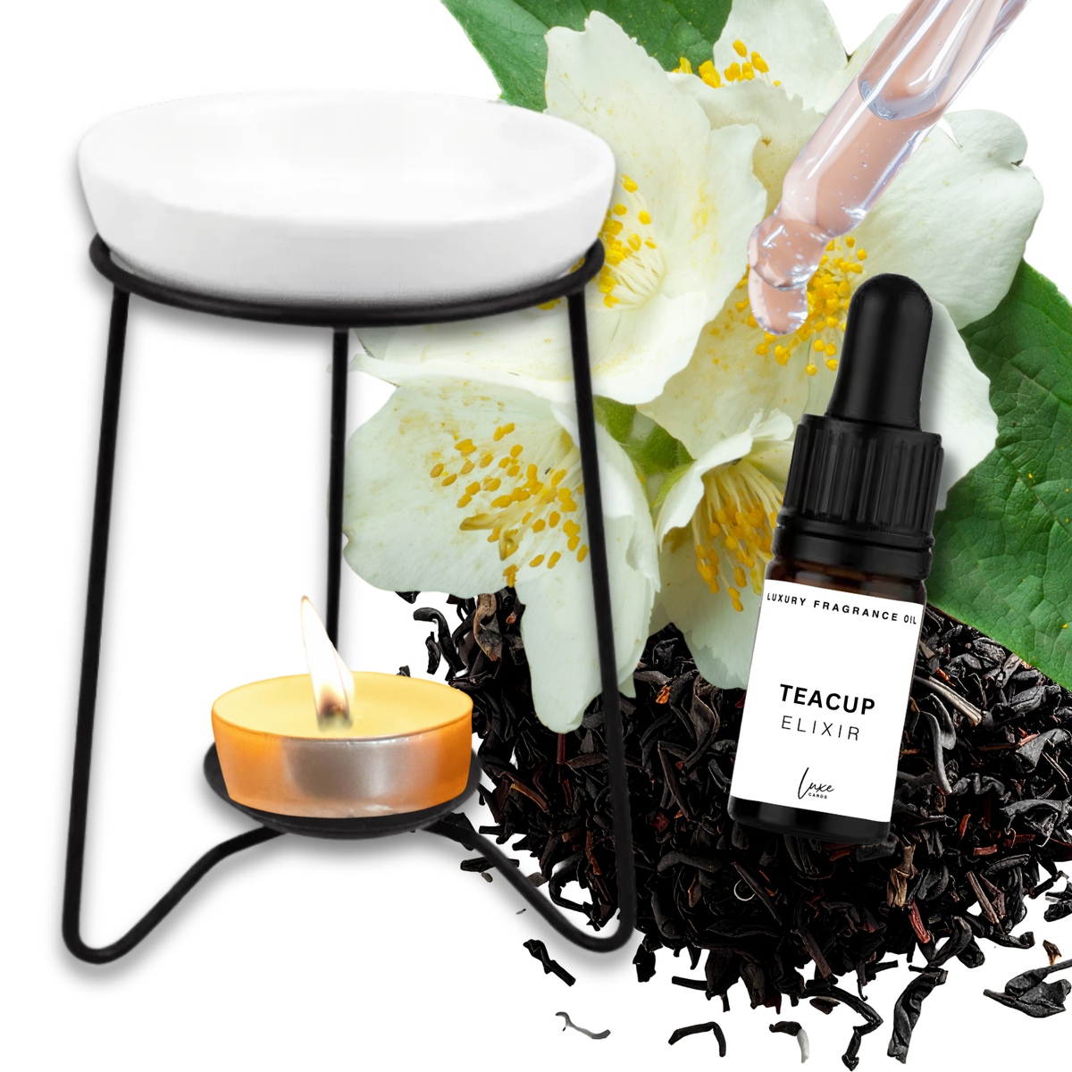 10g Jasmine Black Tea Elixir Home Fragrance Oil