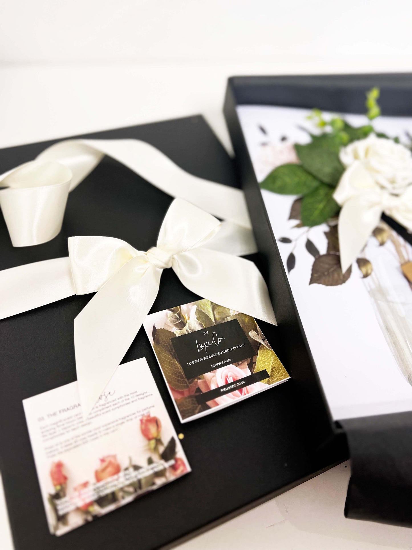 Pearl Elegant Wedding Anniversary card Boxed