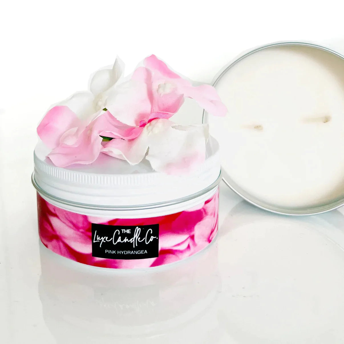18th birthday gift ideas for Daughter - matching flower scented candle for 18th birthday