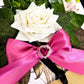 Personalised Boxed Birthday Card 'Scented Bloom Crystal Sweetheart'