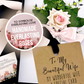 Handmade everlasting roses wife birthday handmade card with a card and decorative elements on a white background