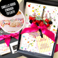BIRTHDAY CAKE Scented with Cake Mixture + Cherries Large Boxed Card Design