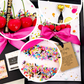 Handmade Scented 1st Birthday Cake Birthday Card