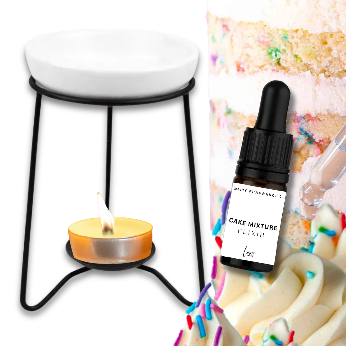10g Vanilla Sugar Cake Elixir Home Fragrance Oil