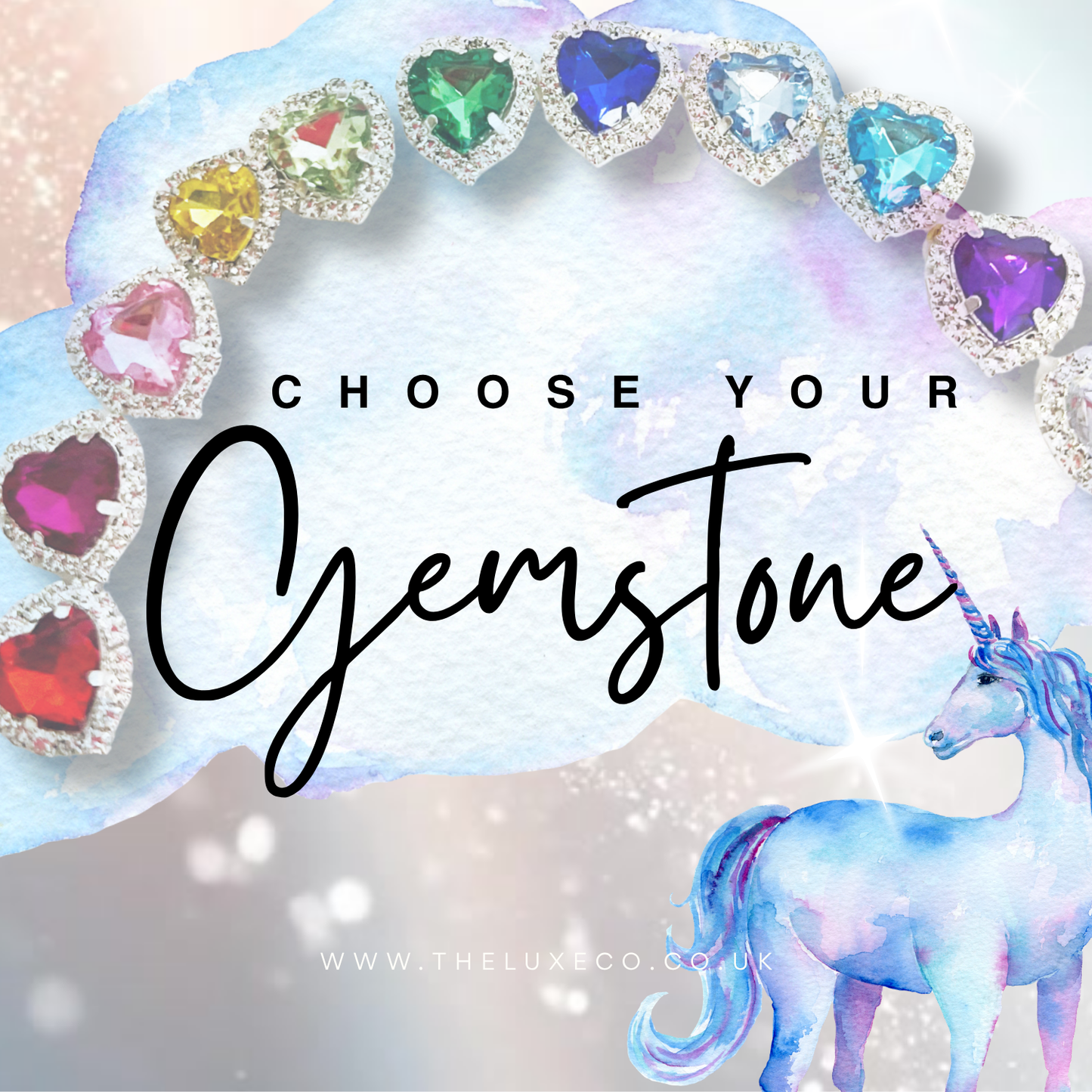 Magical Unicorn Card Design