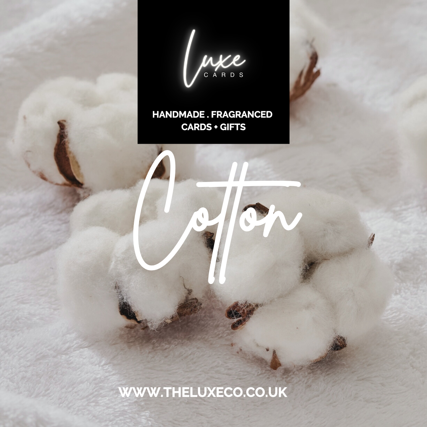 Bloomin Fabulous Cotton Scented A5 Card with envelope