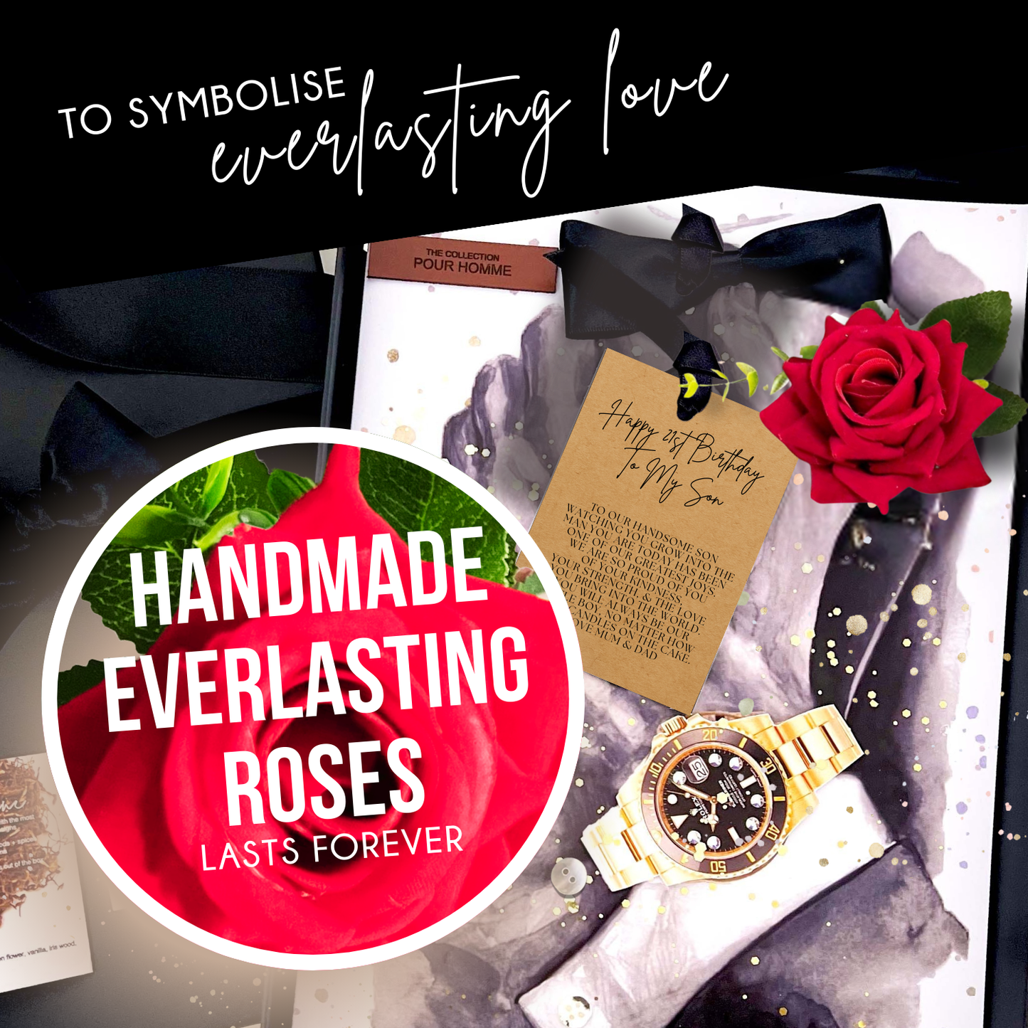 The Dapper Gent Valentines Card for Him