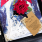 FAIRYTALE Scented Red Rose Handmade Card Design
